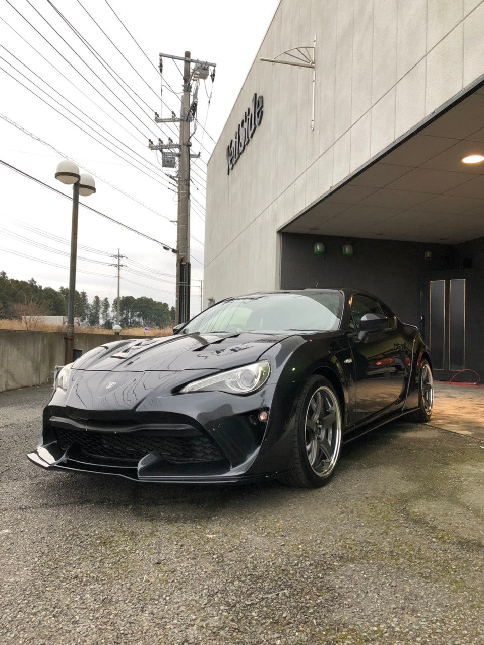 VeilSide 2013-2020 Scion FR-S/ Subaru BR-Z/ Toyota 86 Complete Trim Kit - Front Bumper, Front Fenders, Vented Hood, Side Skirts, Rear Bumper, Rear Fender Trim,Rear Lip Spoiler & Rear Wing (Japanese FRP)